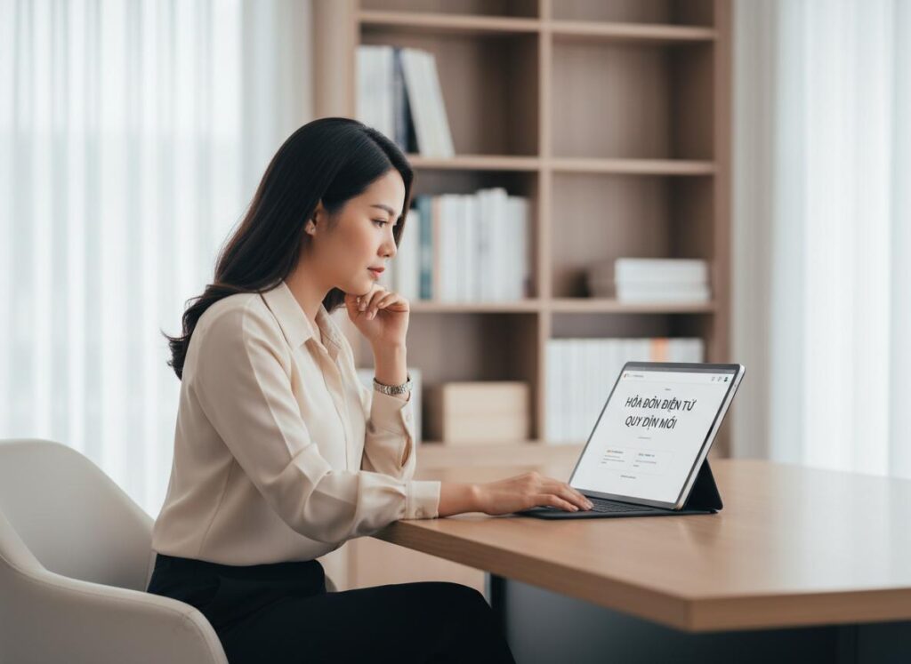 Hộ kinh doanh có cần hóa đơn điện tử không? Quy định mới nhất