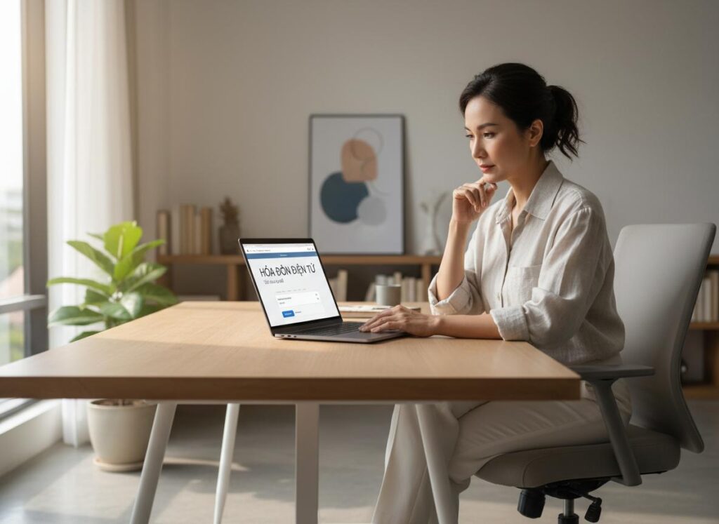 Phần mềm hóa đơn điện tử hộ kinh doanh: Dễ dùng, tránh phạt, tối ưu chi phí